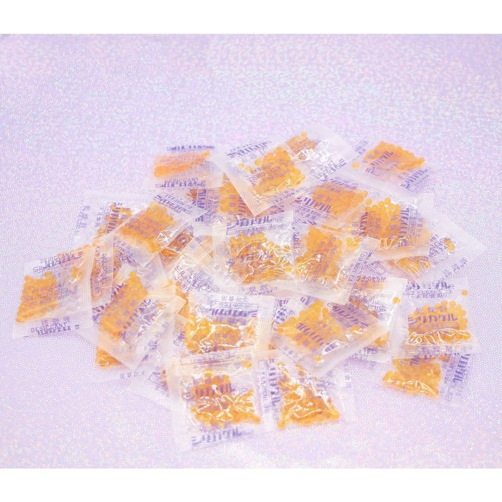 低到笑!变色干燥剂动漫周边徽章吧唧火漆印防潮防霉透明防锈剂,居家日用,居家日用套装,淘宝优惠券,粉丝福利购,淘宝优惠卷