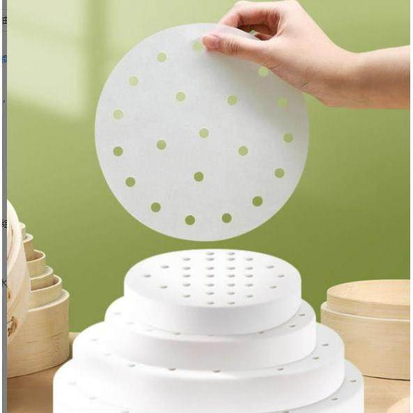 蒸笼纸蒸包子馒头的纸垫家用蒸笼垫子不粘一次性油纸蒸笼布,居家日用,居家日用套装,淘宝优惠券,粉丝福利购,淘宝优惠卷