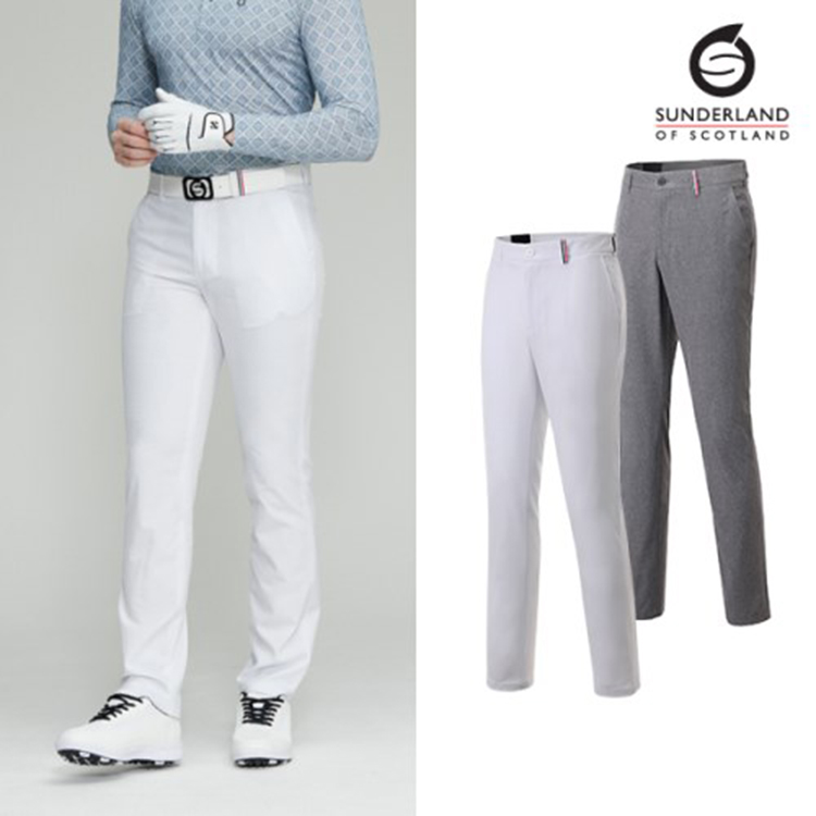 韩国直发SUNDERLAND简约GOLF长裤男士 品牌高尔夫男裤春夏季GI915