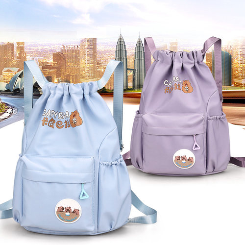 补课书包女孩轻便通勤旅行背包