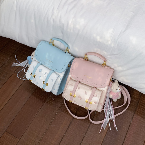 女生新款春夏百搭通勤斜小背包