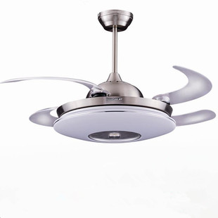 吊扇灯维嘉丝隐形摇控升级小夜灯款44YP-6001（包安装）