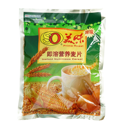 金味新加坡即食冲饮营养燕麦片