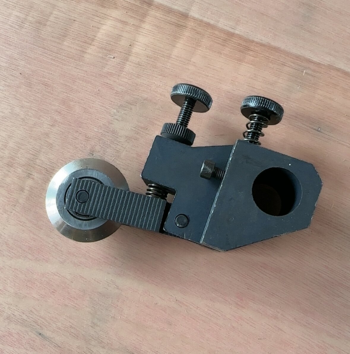 塑料薄膜划线圆刀片压线刀组件大刀片40小刀片30毫米刀架内孔20mm