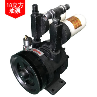 潍坊47六开56四开打码小胶印机18立方低噪音注油气泵元宝机风泵