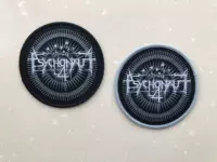 Грузия блэк -метал Psychonaut 4 Металлическая полоса