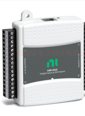 全新NIUSB-6525 8个固态继电器8DI计数器通道间隔离779640-01
