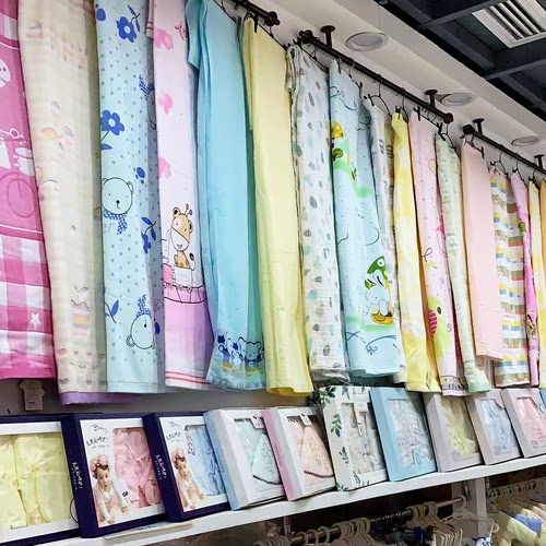 儿童a类婴儿洗澡浴巾家用大毛巾盖被纯棉吸水新款裹巾加大加厚