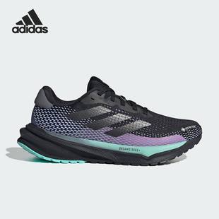 女防泼水越野跑户外跑步鞋 官方正品 TEX24新款 GORE ID6305 Adidas