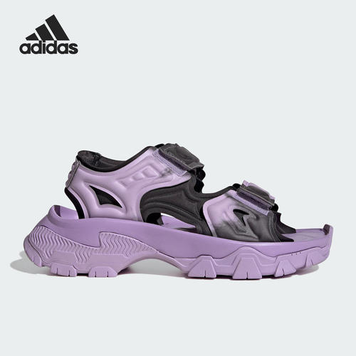 官方正品Adidas/阿迪达斯新款女子运动透气户外轻便凉鞋ID7573