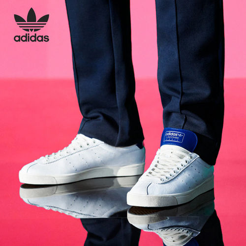 官方正品Adidas/阿迪达斯三叶草男女复古网球低帮运动板鞋IG8938