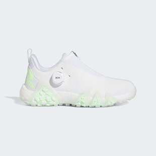 官方正品Adidas/阿迪达斯SHOES女款高尔夫旋转按钮运动鞋 IE8310