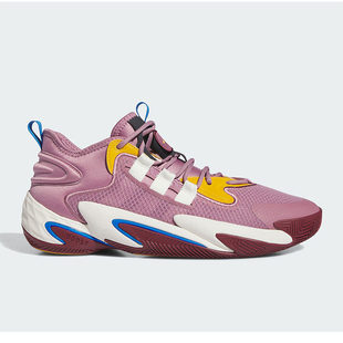 男女减震轻便运动篮球鞋 官方正品 Select新款 BYW IE9304 Adidas