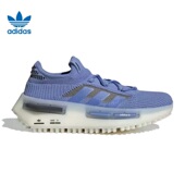 Adidas boost底运动鞋 阿迪达斯女款 NMD_S1 HQ4468 三叶草 官方正品