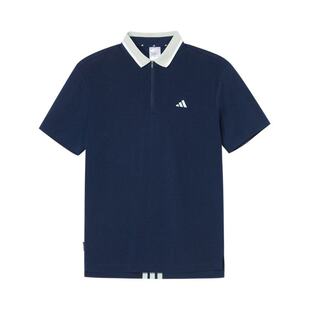 官方正品Adidas/阿迪达斯男子高尔夫舒适短袖运动POLO衫JG1321