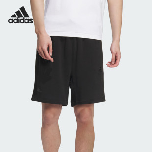 官方正品Adidas/阿迪达斯ST FL KN SHORTS男士运动休闲短裤IT3930
