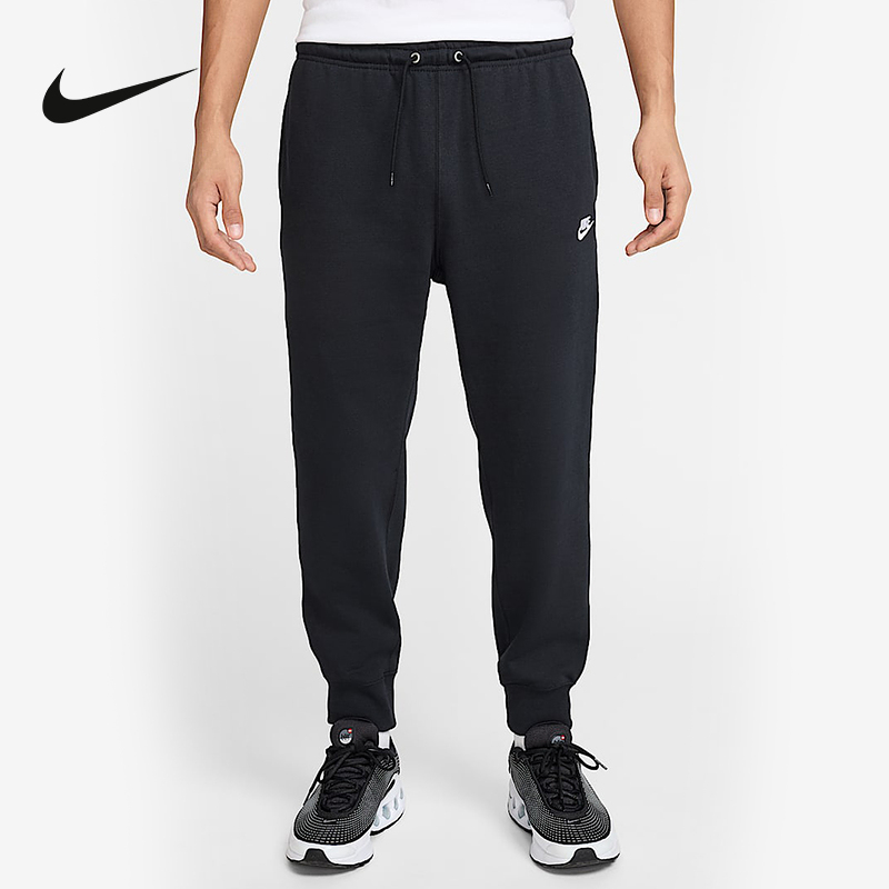 正品Nike/耐克CARGO PANT男士针织束脚长裤FN3802-010