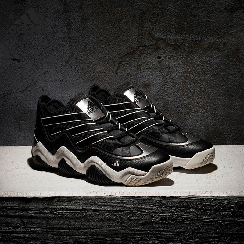 Adidas/阿迪达斯正品TOP TEN 2010低帮男子篮球运动休闲鞋FZ6219