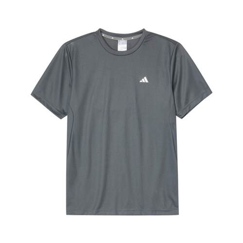 正品Adidas/阿迪达斯男子夏季新款圆领短袖运动休闲套头T恤JG1308