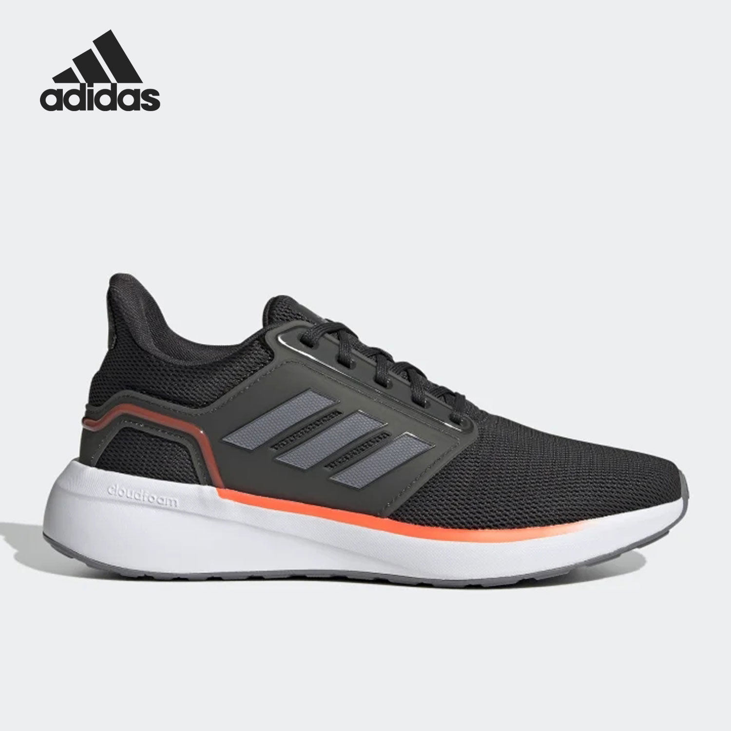 官方正品Adidas/阿迪达斯EQ19 Run男女运动缓震耐磨跑步鞋H02037,运动鞋new,跑步鞋,淘宝优惠券,粉丝福利购,淘宝优惠卷