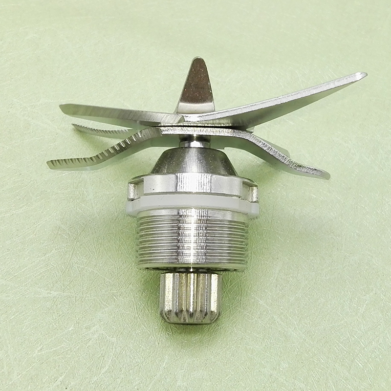 商用豆浆机ly-380配件刀俎X6沙冰机名电md380D破壁料理机刀组刀头