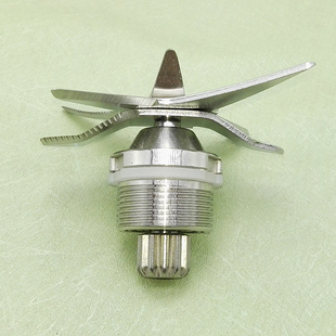 商用豆浆机ly 380配件刀俎X6沙冰机名电md380D破壁料理机刀组刀头