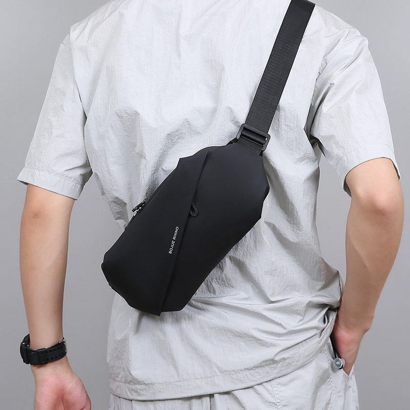 单肩包斜挎包胸包男潮牌百搭日系休闲学生运动男生大容量多层腰包,运动包/户外包/配件,腰包,淘宝优惠券,粉丝福利购,淘宝优惠卷