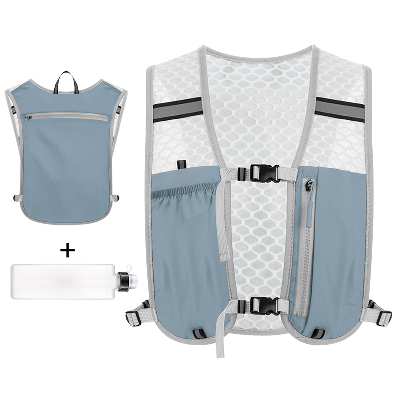 越野跑步马甲背包运动手机袋男女