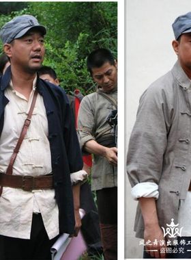 抗战时期民兵武工队土八路演出服