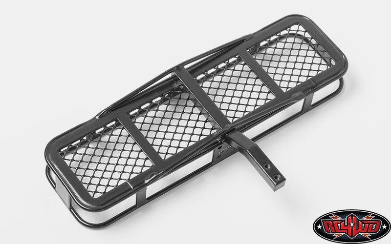 RC4WD 시뮬레이션 모델이 오프로드 리어 범퍼 러기지 랙을 등반합니다[Z-X0027]