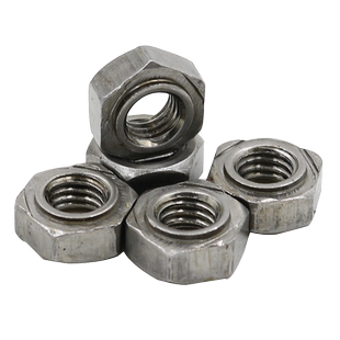 六角焊接螺母铁点焊螺母电焊螺丝帽M34M5M6M8M1012M16M20碰焊螺母
