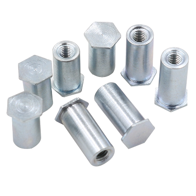 外径镀锌盲孔压铆螺柱