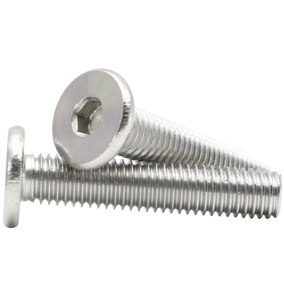 304不锈钢CM扁平头内六角螺栓