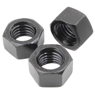 8.8级螺母高强度发黑六角螺帽M2M3M4M6M8M10M12M14M16M20M24—M48