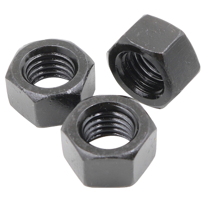 12级发黑高强度六角螺母