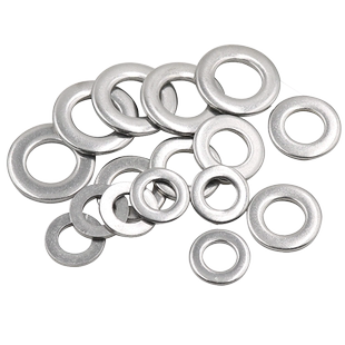 GB848不锈钢304/316小平垫平介子平垫圈 M1.6M2M3M4M5M6M8M10-M36