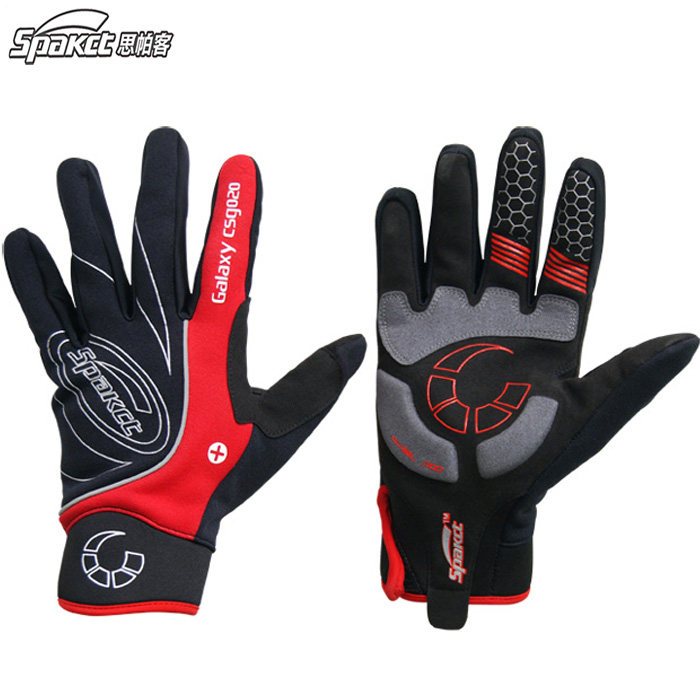 Gants pour vélo mixte SPAKCT - Ref 2244014 Image 1