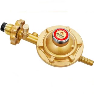 新国标0.6液化气低压阀 煤气安全阀防爆减压阀