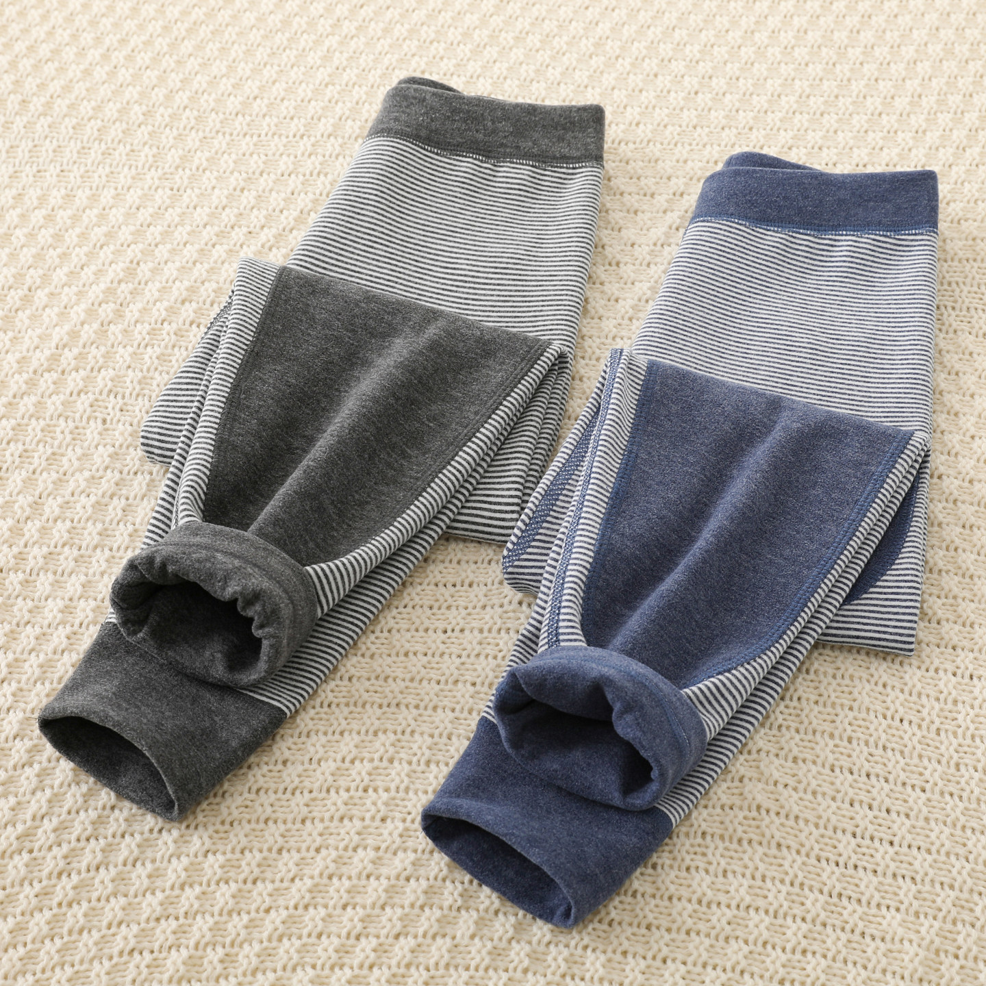 男童德绒保暖裤秋裤儿童2025冬季新款条纹自发热中大童加厚打底裤,童装/婴儿装/亲子装,裤子,淘宝优惠券,粉丝福利购,淘宝优惠卷