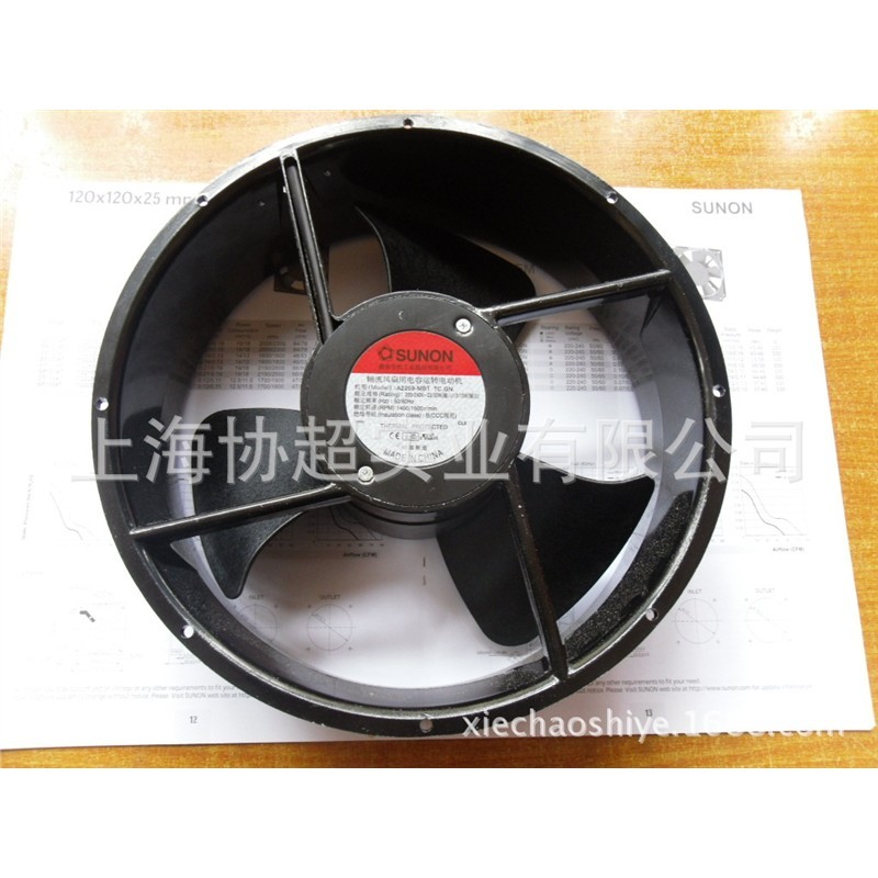 A2259-MBT TC.GN全新 220V 25489散热换气排风扇