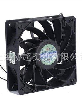 SANJUN三巨 SJ1238HE2 VE2  220V 12038 AEC变频暴力风机散热风扇