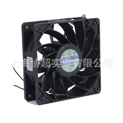 SANJUN三巨 SJ1238HE2 VE2  220V 12038 AEC变频暴力风机散热风扇