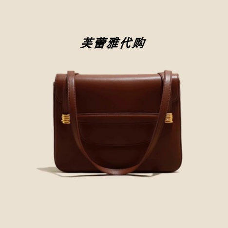FR APC法国信封包邮差包腋下包休闲小众高级感真皮女包斜挎包单肩