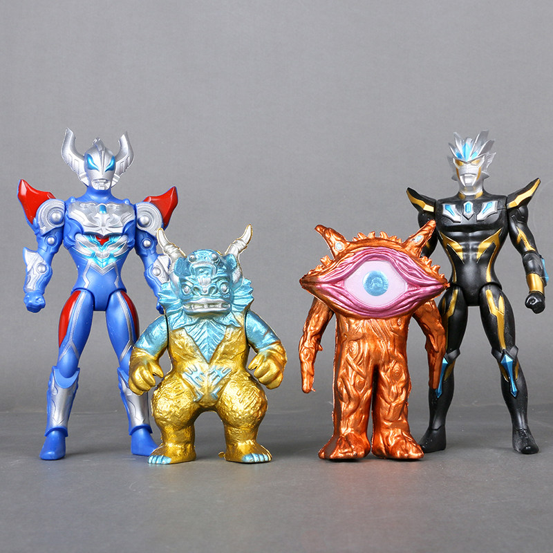 奥特曼玩具怪兽魔域变身器玩偶光之巨人奥特力量胶囊变身腰带装备