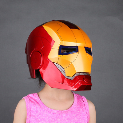 钢铁侠头盔可发光儿童礼物玩具