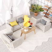 里左拉微缩食玩模型沙发摆件1 BJD玩具 12分ob11娃娃屋dollhouse