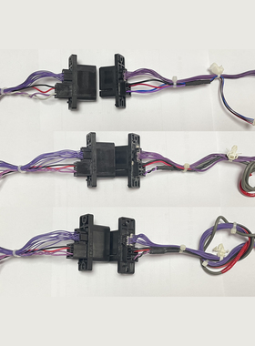 原装全新理想 一体机RZ230 RV2450滚筒接插件023-53014 023-17171