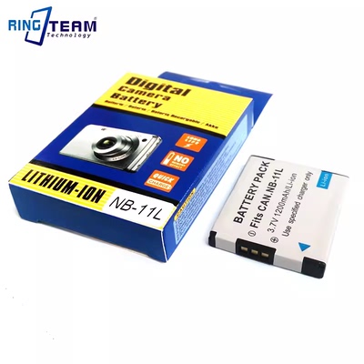 适用NB-11L相机电池A2300 A2600 A3500  IXUS132/135/165HS充电器