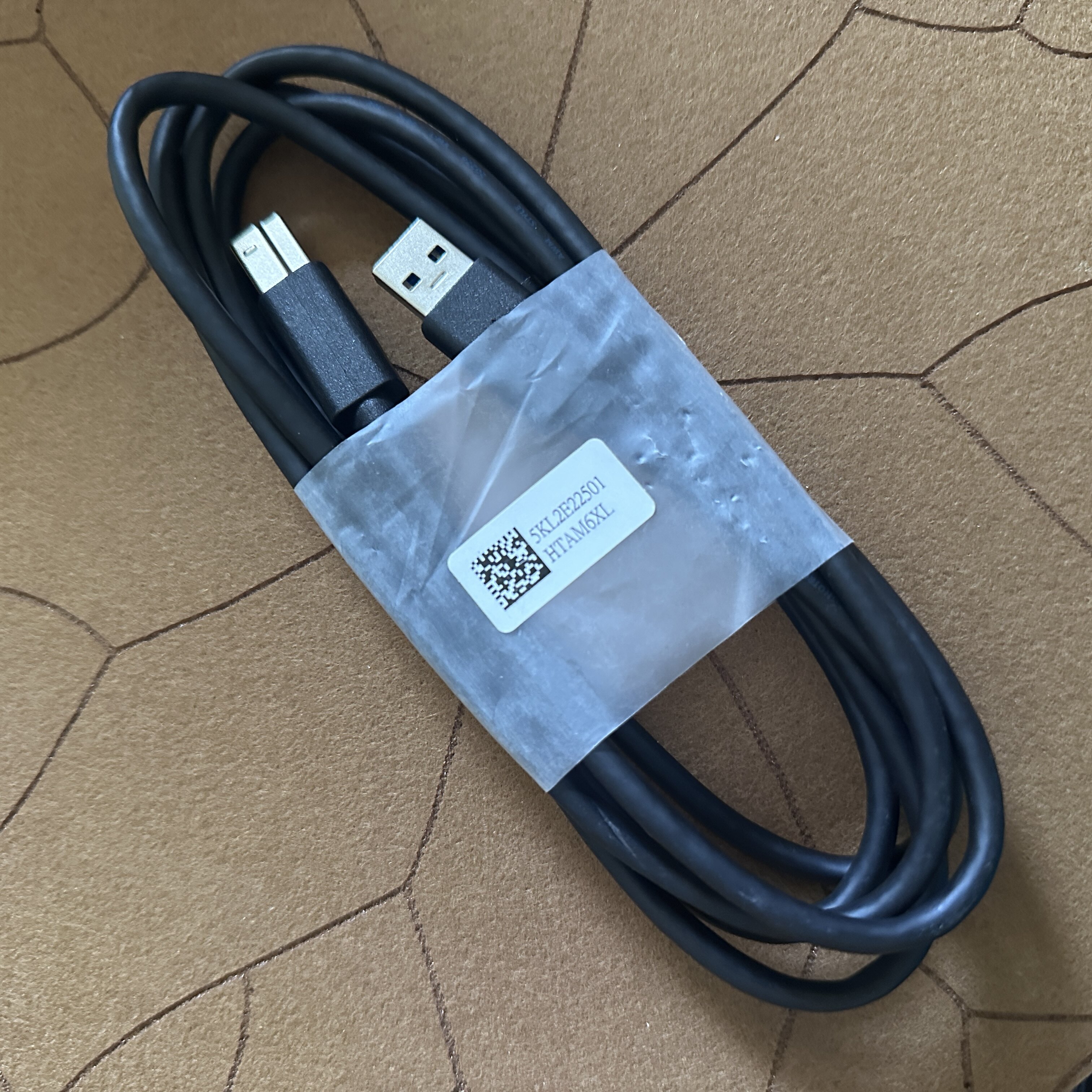 适用戴尔1.8米原装USB3.连接线/转接线/延长