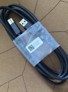 适用戴尔1.8米原装USB3.0打印线数据线 移动硬盘连接线